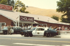 11. Camero cops races off james dean