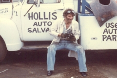 2. junkman with towtruck