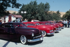 8a. Rolls of cars at James Dean Festival