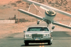 9. Plane on street