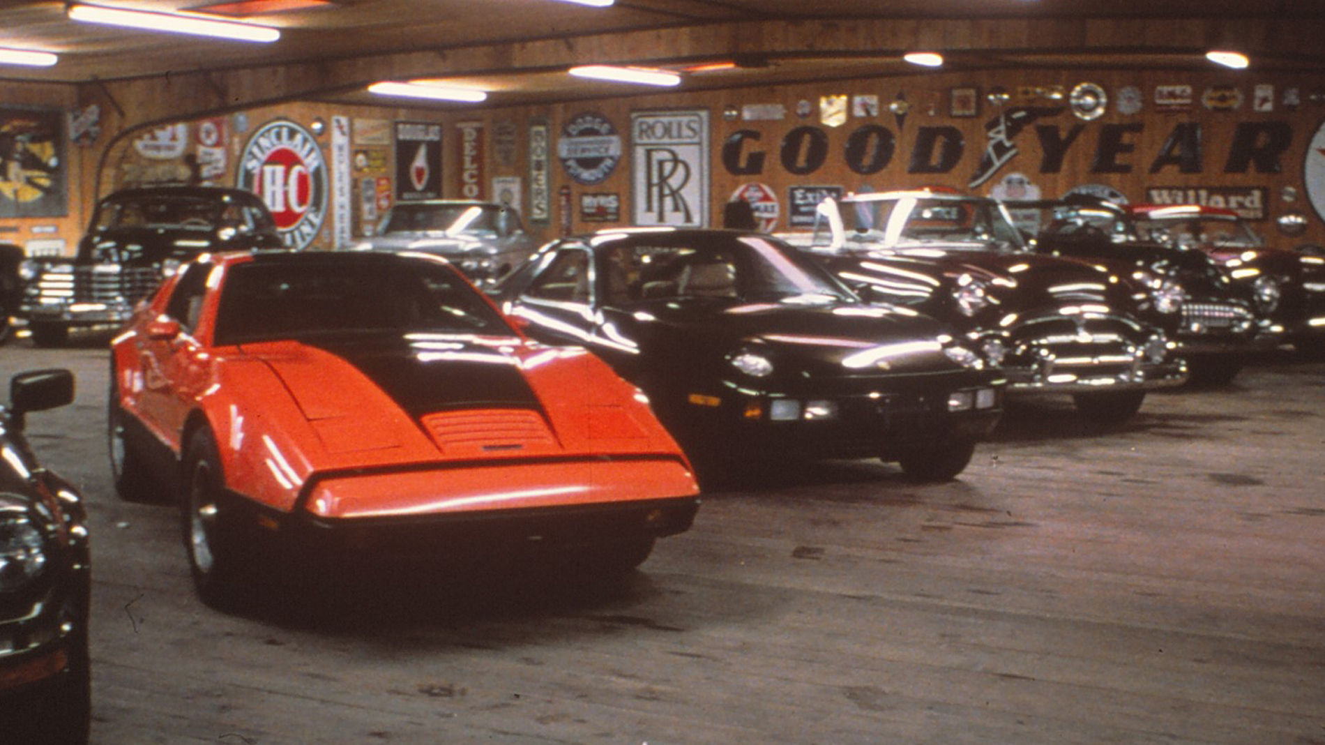 30. Car Collection