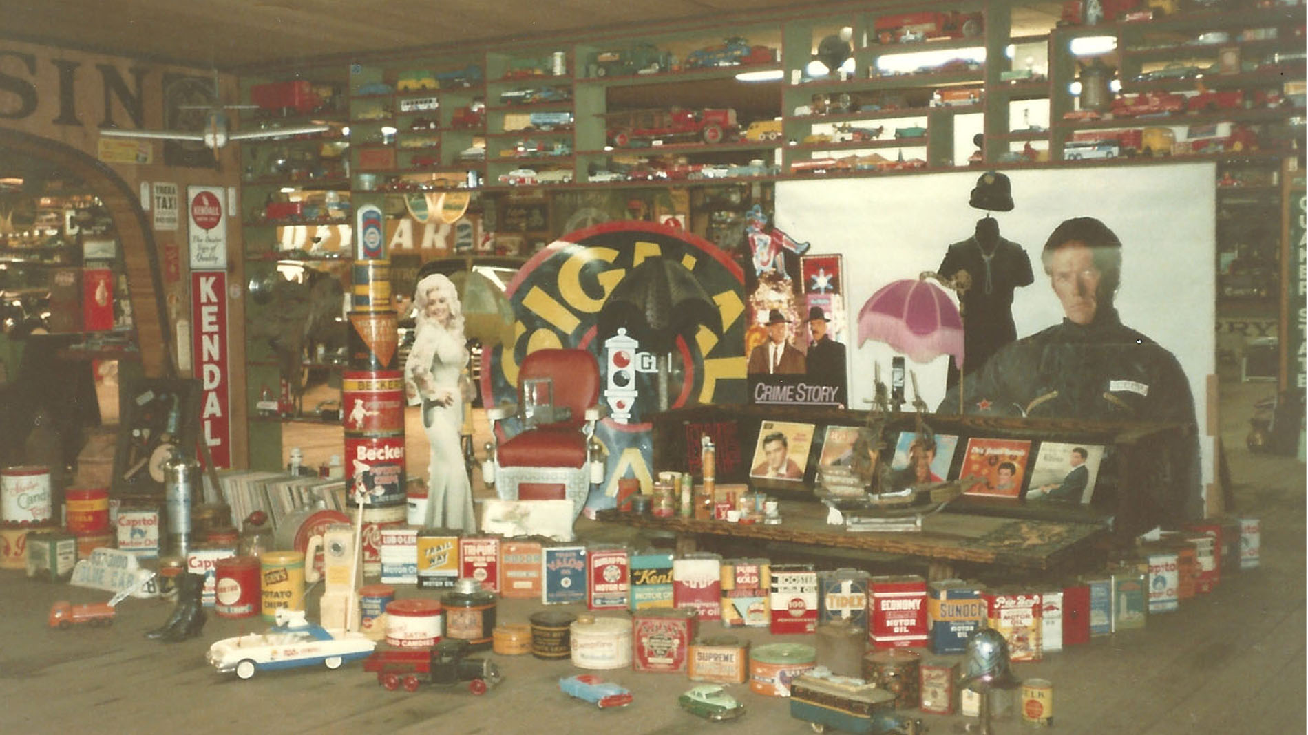 14. Toy Collection